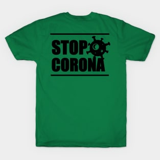 STOP CORONA T-Shirt